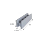 Blocs polystyrène haute densité STYRAQUA - Lot de 8 Blocs polystyrène haute densité STYRAQUA - Lot de 8