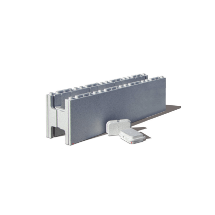 Blocs polystyrène haute densité STYRAQUA pour construction de piscine - lot de 8