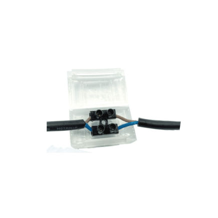 Boîte à gel réutilisable – Protection étanche pour raccordements électriques