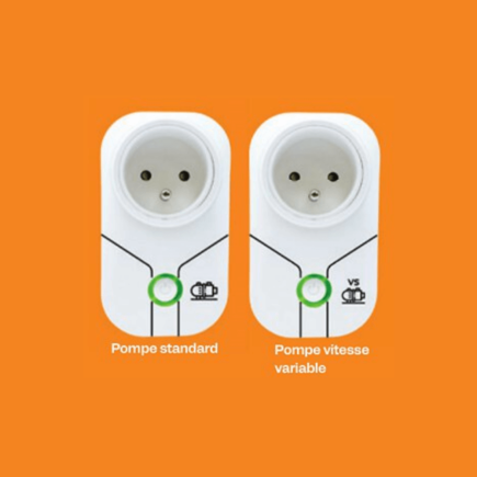 Prise radio e.Dro pour pompe – Fixe ou à vitesse variable
