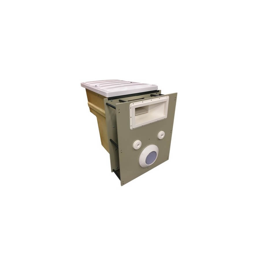 Capot polyester coloré pour murs filtrants GS8 et GS14 Capot polyester coloré pour murs filtrants GS8 et GS14