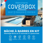 Coverbox - Bâche à barres piscine en kit | Sécurité & Qualité Française Coverbox - Bâche à barres piscine en kit | Sécurité & Qualité Française