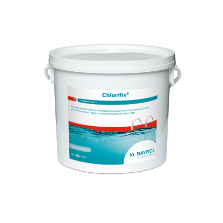 Chlorifix® – Chlore Choc Granulé 5 kg - BAYROL