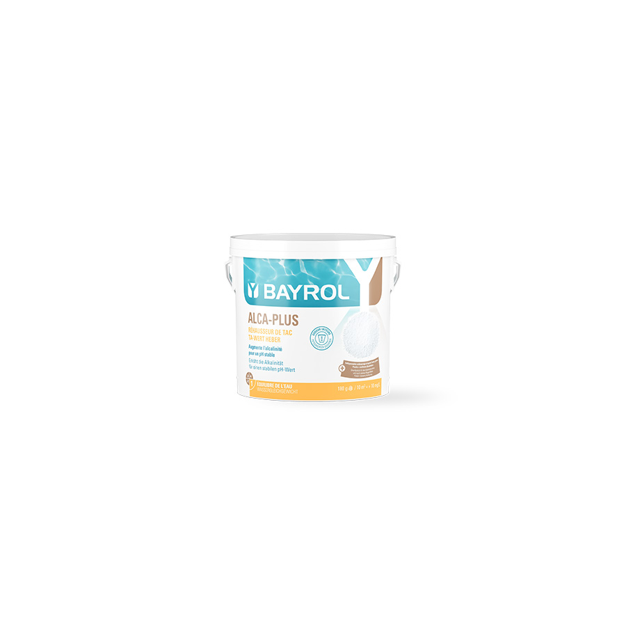 Granulés régulateurs Alca-Plus® 5 kg Bayrol – Stabilisation du pH et correction de l’alcalinité Granulés régulateurs Alca-Plus® 5 kg Bayrol – Stabilisation du pH et correction de l’alcalinité