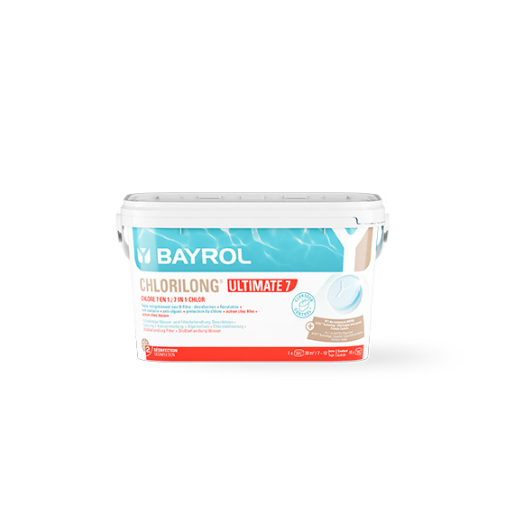 Chlorilong® ULTIMATE7 – Chlore 7-en-1 4,8kg - BAYROL