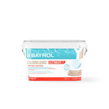 Galets de chlore pour piscine – Chlorilong® ULTIMATE7