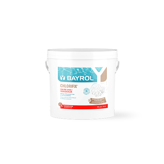Chlorifix® – Chlore Choc Granulé 5 kg - BAYROL