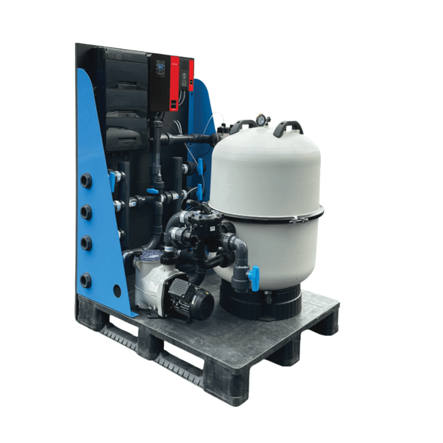 SANDBOX – Filtration au sable classique et compacte SANDBOX – Filtration au sable classique et compacte
