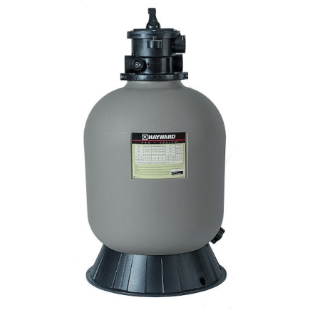 Filtre à sable Hayward Pro Series TOP – Cuve en polyéthylène haute densité, vanne 6 voies et filtration haute performance