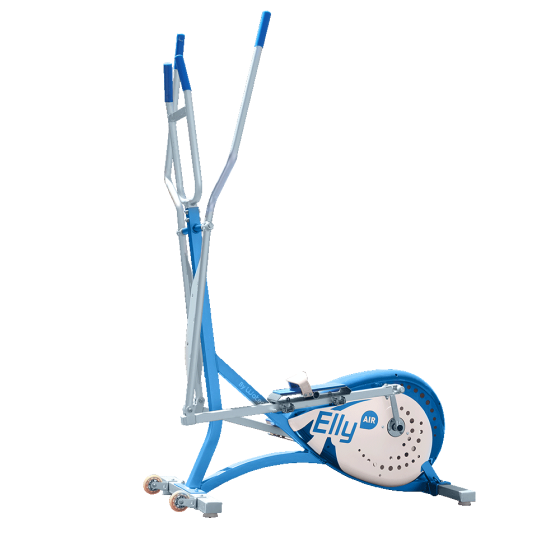 Elly Air – Vélo elliptique aquatique Waterflex pour piscine
