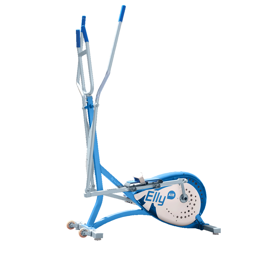 Elly Air – Vélo elliptique aquatique Waterflex pour piscine