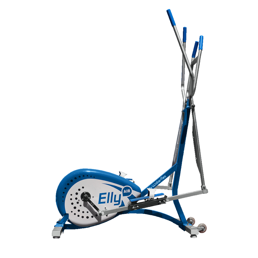 Elly Air – Vélo elliptique aquatique Waterflex pour piscine