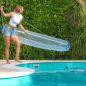 Épuisette de surface flottante PLATYPOOL – Nettoyage rapide et efficace