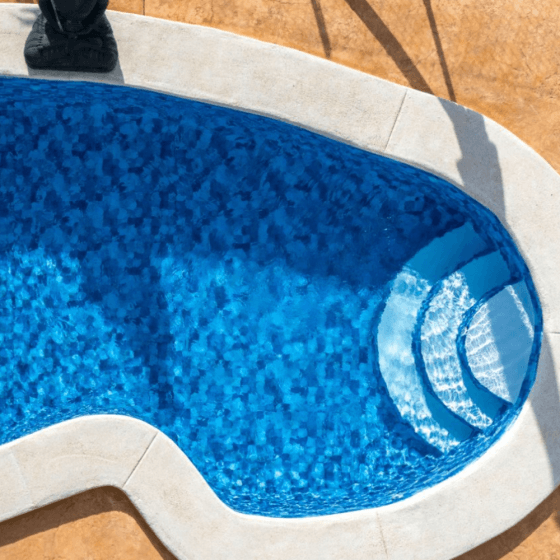 Piscine avec PVC armé 180/100 CGT ALKOR AQUASENSE SIGNATURE 3D fidji french coast
