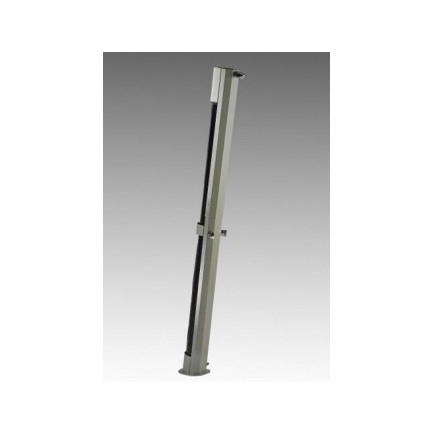 Douches solaires HARMONY en ACIER LAQUE pour piscine