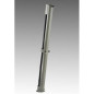 Douche solaire HARMONY en ACIER LAQUE pour piscine