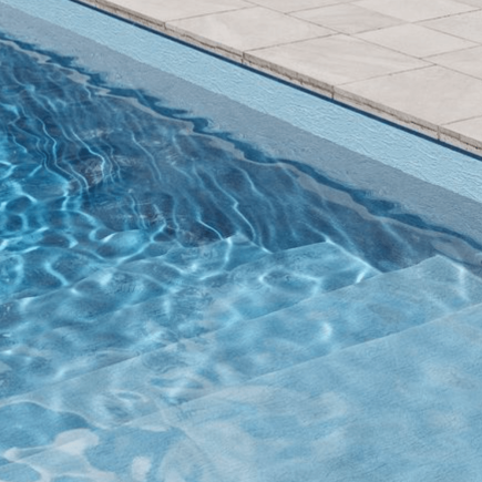 PVC armé 180/100 CGT ALKOR AQUASTONE ANTIDERAPANT 3D pour piscine
