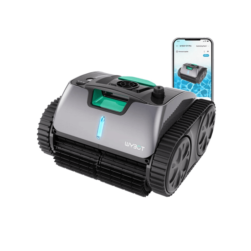 Robot Nettoyeur de Piscine WYBOT C1 - Nettoyage Automatique et Efficace Robot Nettoyeur de Piscine WYBOT C1 - Nettoyage Automatique et Efficace