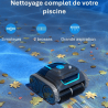Robot de Piscine Sans Fil WYBOT S1 – Autonome, Connecté et Ultra Performant