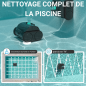 Robot de Piscine Sans Fil WYBOT S1 – Autonome, Connecté et Ultra Performant Robot de Piscine Sans Fil WYBOT S1 – Autonome, Connecté et Ultra Performant