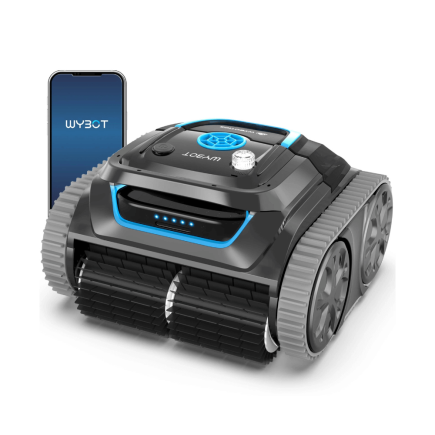 Robot de Piscine Sans Fil WYBOT S1 – Autonome, Connecté et Ultra Performant