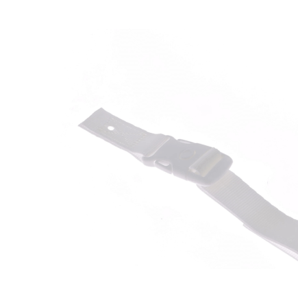 Boucle anti-soulèvement fixation paroi blanche pour volet SOFATEC