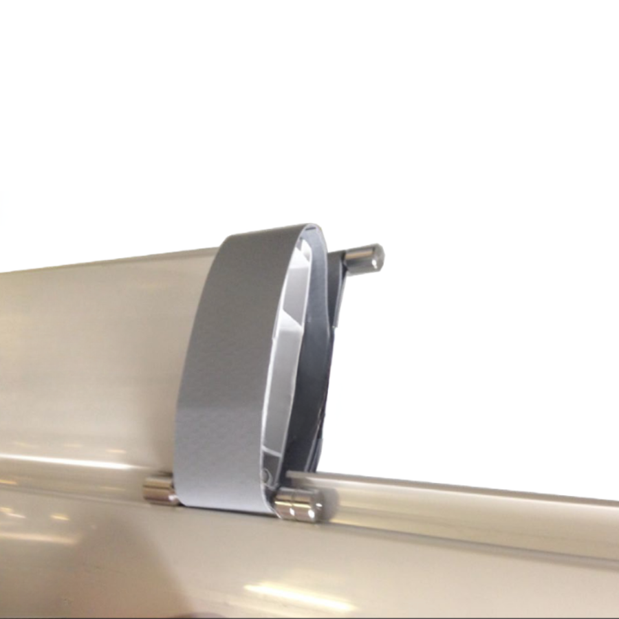 Sangle 25mm de sécurité Pushlock pour tablier de volet DEL Sangle 25mm de sécurité Pushlock pour tablier de volet DEL