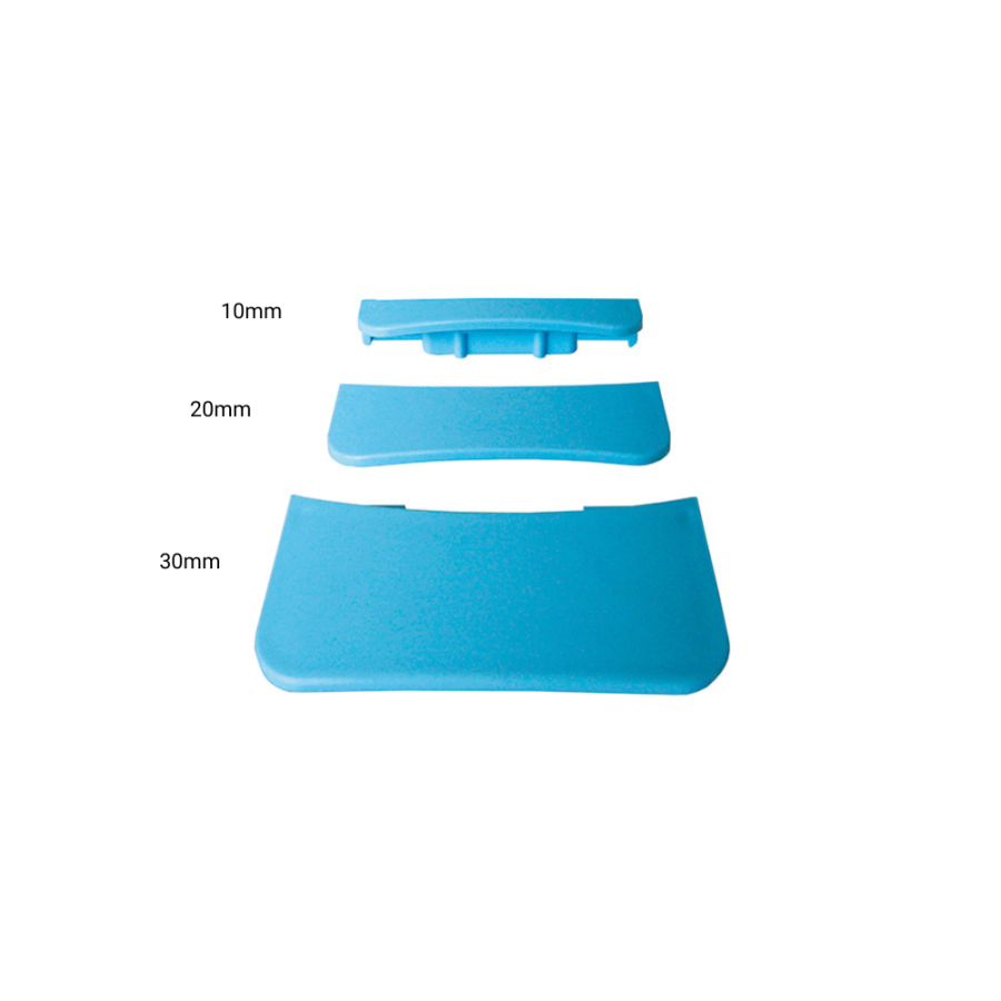 Ailette de volet de la marque APF à clipser de 350mm différentes longueurs