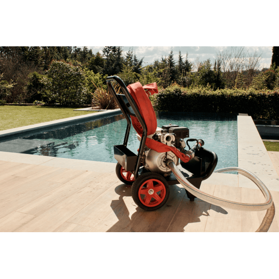 Pool Sam - Moto pompe de défense départ incendie de forêt