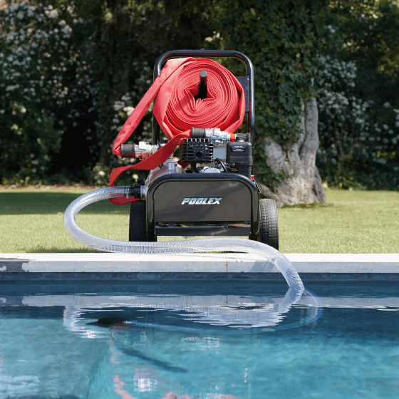 Pool Sam - Moto pompe de défense départ incendie de forêt