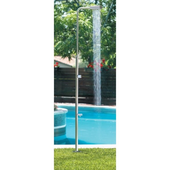 Douche solaire ANGEL en ACIER INOXYDABLE pour piscine