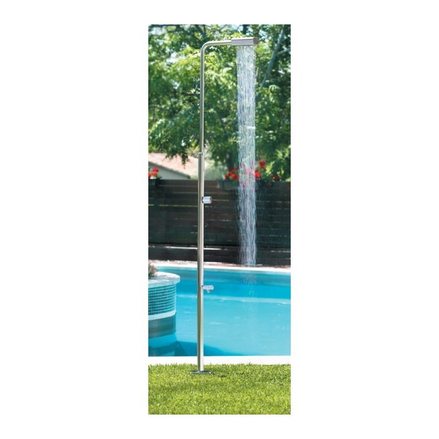 Douche solaire ANGEL en ACIER INOXYDABLE pour piscine