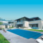 DESTOCKAGE - Bâche à Barres Classique 4 saisons – Sécurité et Protection Piscine