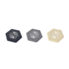 Grille pour bonde de fond WELTICO WE-LINE