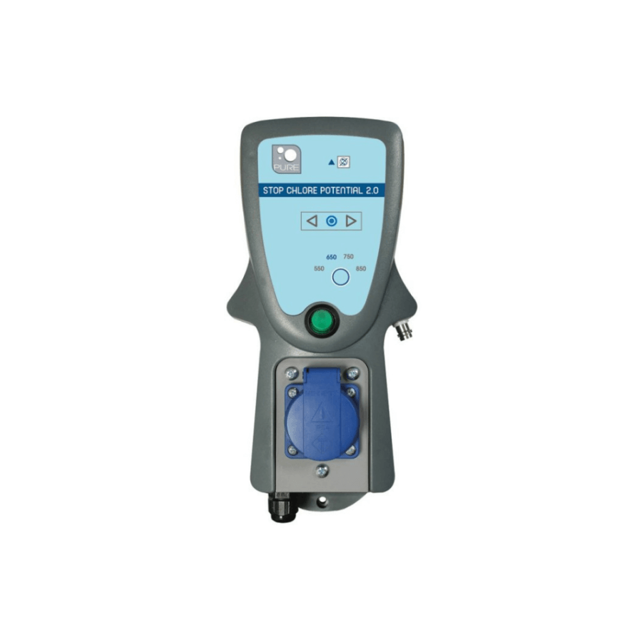 Stop Chlore Potential 2.0 – Analyseur Redox automatique pour électrolyseur au sel Stop Chlore Potential 2.0 – Analyseur Redox automatique pour électrolyseur au sel
