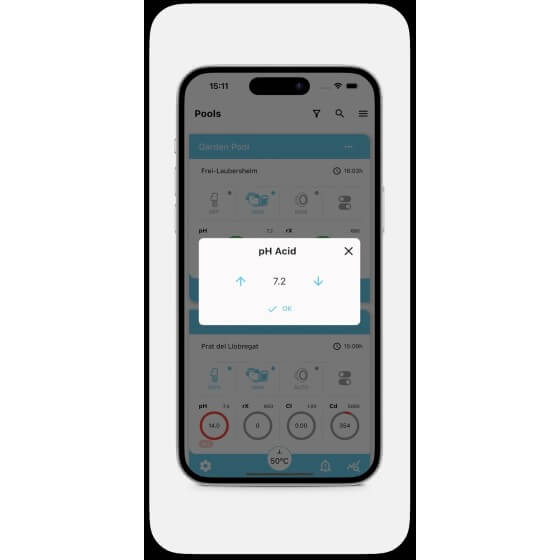 DESTOCKAGE - Module Wifi pour électrolyseur Aquarite+