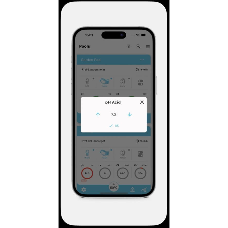 DESTOCKAGE - Module Wifi pour électrolyseur Aquarite+