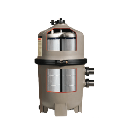 DESTOCKAGE - Filtre à éléments SwimClear™ Multi-cartouche – Grande capacité 22 m³/h