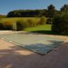 DESTOCKAGE - Bâche à Barres Classique 4 saisons – Sécurité et Protection Piscine