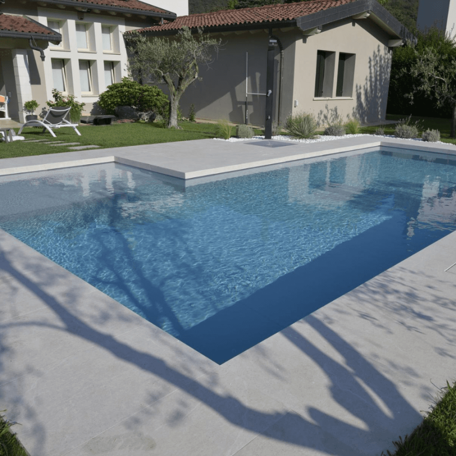 pvc armé sopremapool feeling couleur gris moyen pvc armé sopremapool feeling couleur gris moyen