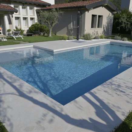 pvc armé sopremapool feeling couleur gris moyen