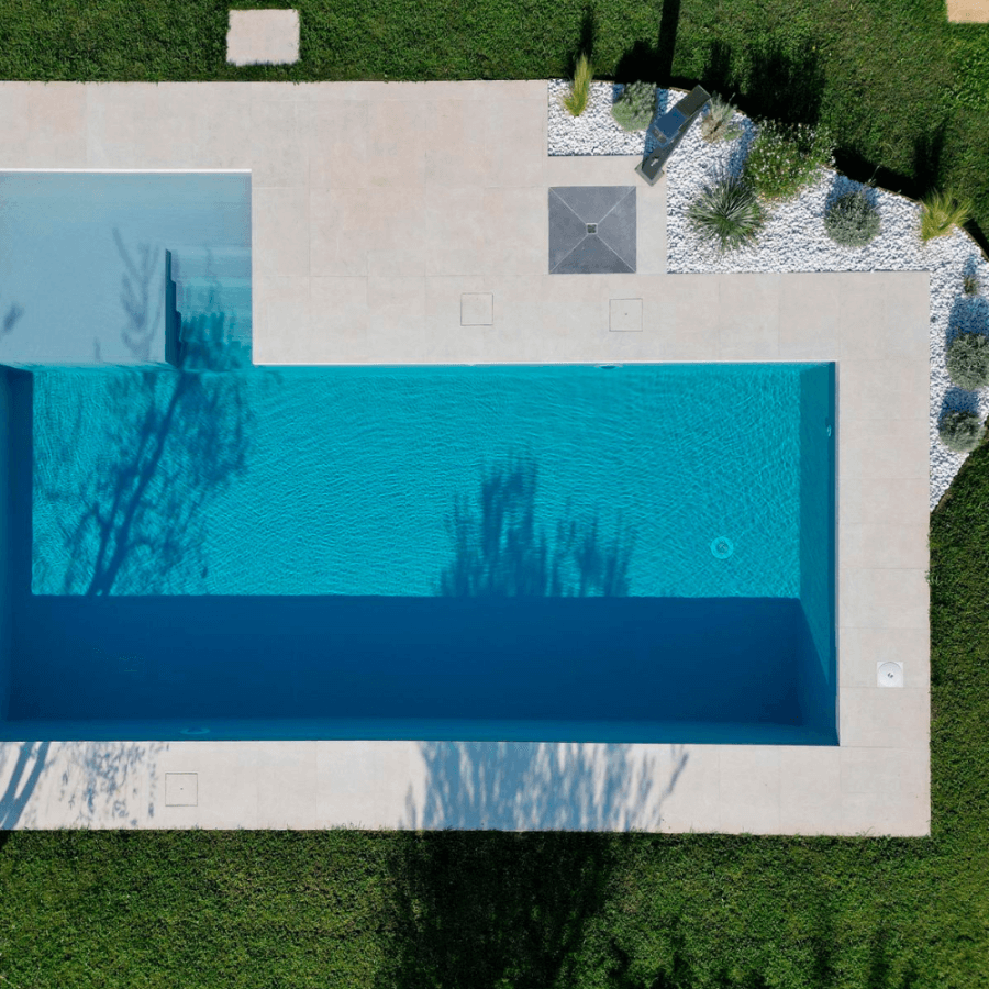 pvc armé sopremapool feeling couleur gris moyen