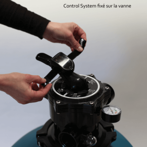 Pompe de filtration SILEN Plus vitesse variable pour piscine filtre