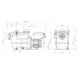 Pompe de filtration KSE VS 150 KRIPSOL - Vitesse variable