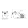 Pompe de filtration KRIPSOL-KSE pour piscine
