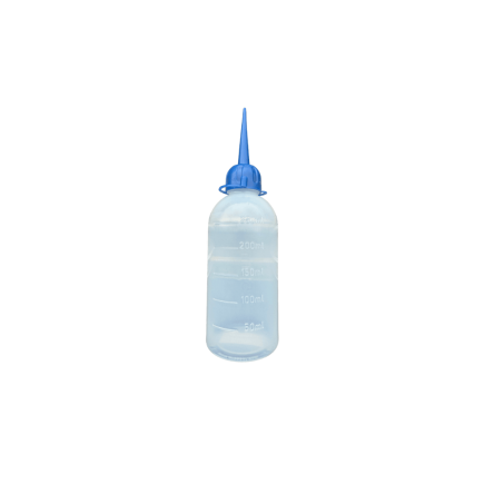 Flacon applicateur pour PVC liquide pour PISCINE LINER armé