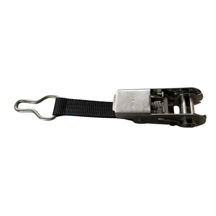 Cliquet inox de fixation pour bâche de piscine – Lot de 4 Cliquet inox de fixation pour bâche de piscine – Lot de 4