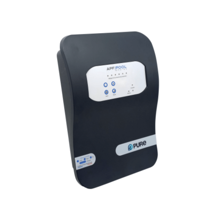 Electrolyseur SALT POOL EVO 2 pour traitement au sel de votre piscine version 2024