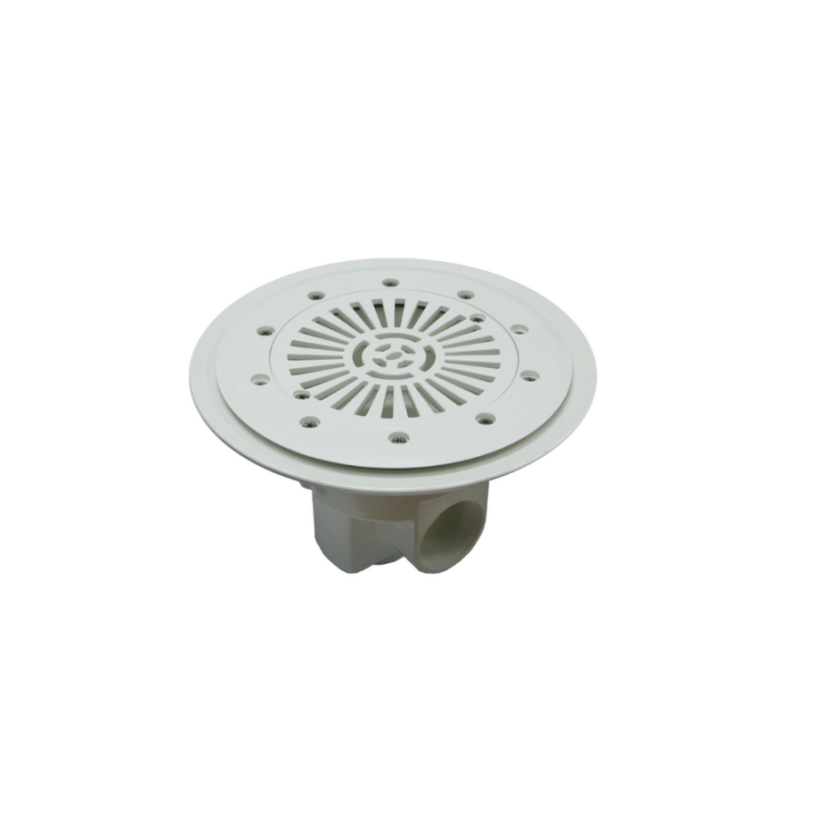 Bonde de fond Ø 290 mm – Modèle métrique pour piscine liner Bonde de fond Ø 290 mm – Modèle métrique pour piscine liner