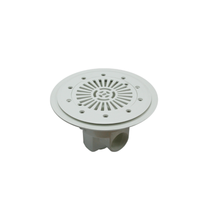 Bonde de fond Ø 290 mm – Modèle métrique pour piscine liner